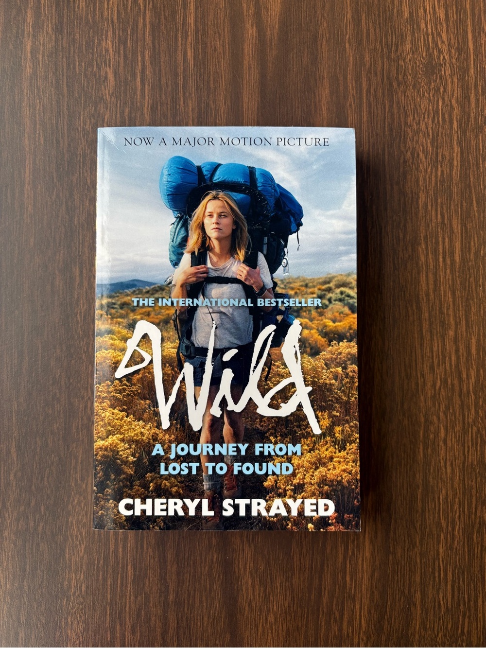 Wild by Cheryl Strayed — Paperback Book